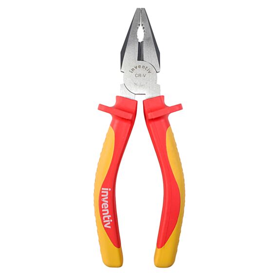 Pince universelle isolée 160mm chrome vanadium - INVENTIV