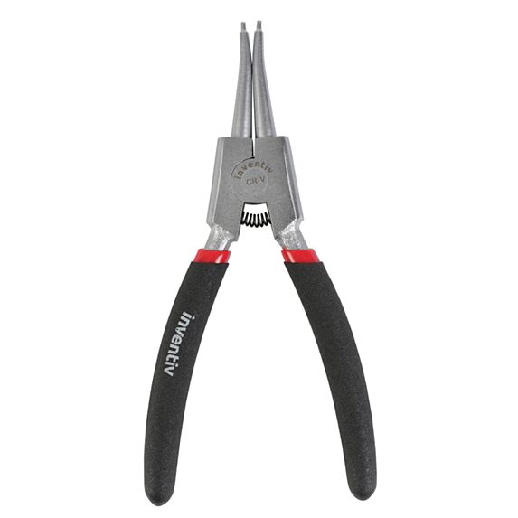 Pince circlips extérieure droite chrome vanadium - INVENTIV