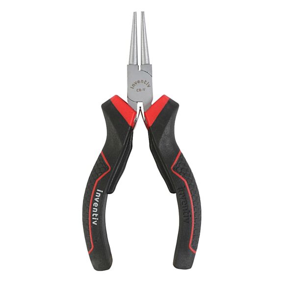 Mini pince bec rond chrome vanadium - INVENTIV