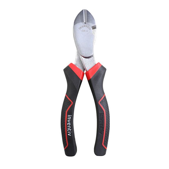 Pince coupante diagonale 180mm chrome vanadium - INVENTIV