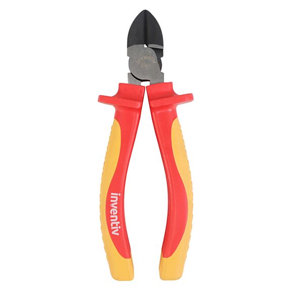 Pince coupante diagonale isolée 160mm chrome vanadium - INVENTIV