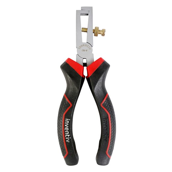 Pince à dénuder 160mm chrome vanadium - INVENTIV