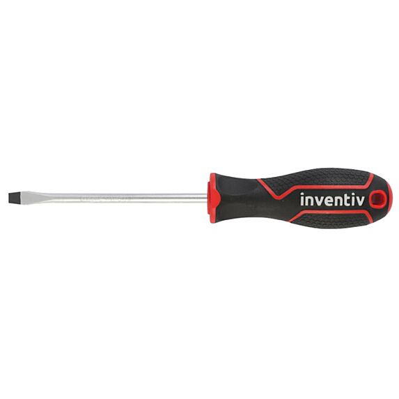 Tournevis plat mécanicien 5,5x100mm chrome vanadium - INVENTIV