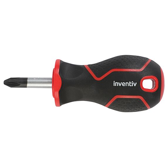 Tournevis boule Phillips PH2x25mm chrome vanadium - INVENTIV