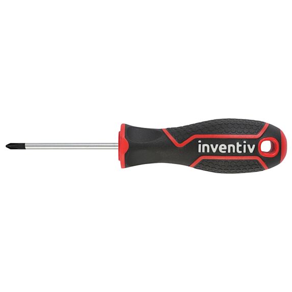 Tournevis Phillips PH0 3x50mm chrome vanadium - INVENTIV