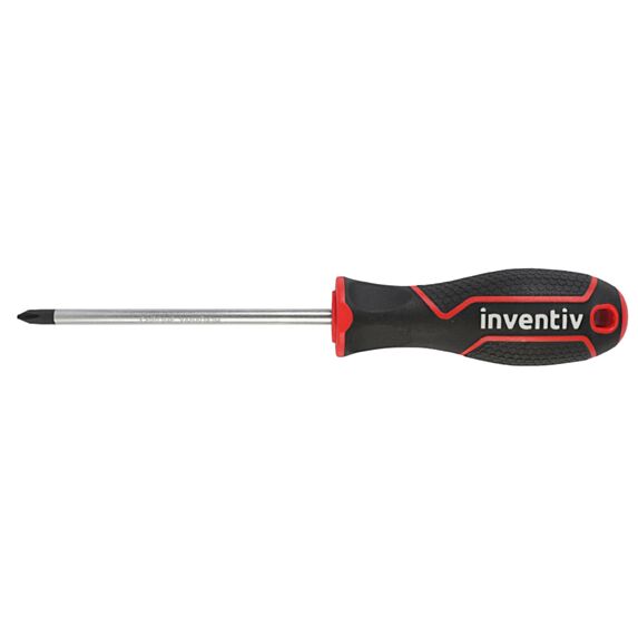 Tournevis Phillips PH1 5x100mm chrome vanadium - INVENTIV