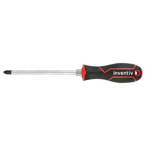Tournevis Phillips PH2 6x125mm chrome vanadium - INVENTIV