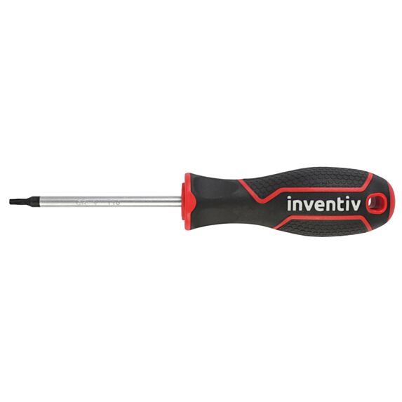Tournevis tamper torx T10 chrome vanadium - INVENTIV