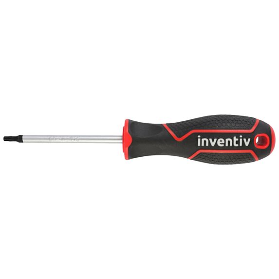 Tournevis tamper torx T15 chrome vanadium - INVENTIV
