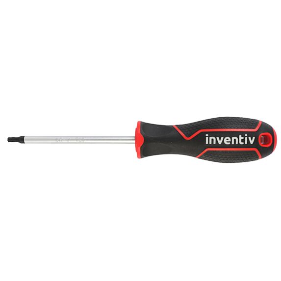 Tournevis tamper torx T20 chrome vanadium - INVENTIV