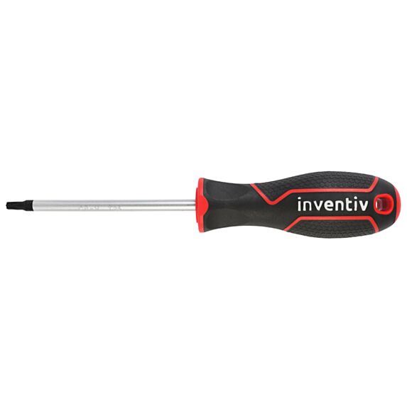 Tournevis tamper torx T25 chrome vanadium - INVENTIV