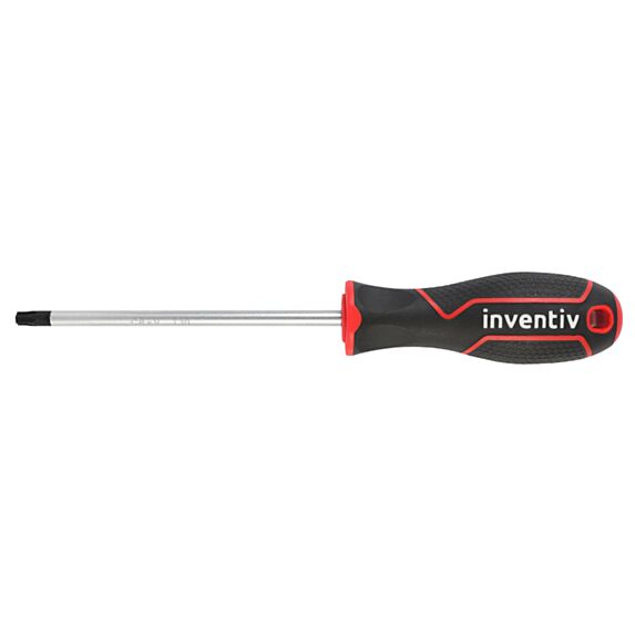 Tournevis tamper torx T30 chrome vanadium - INVENTIV