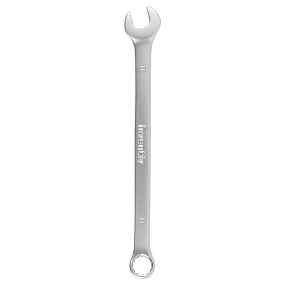 Clé mixte 8mm chrome vanadium - INVENTIV