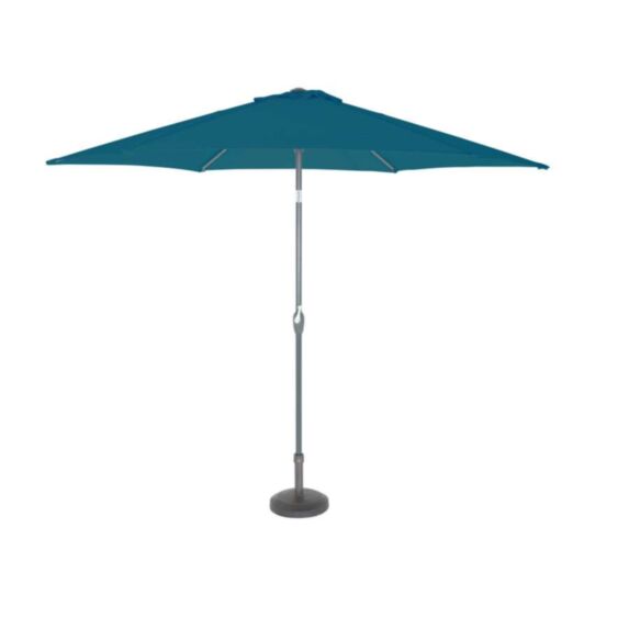 Parasol Chypre Bleu Canard 3m - INVENTIV