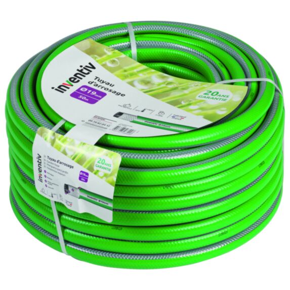 Tuyau arrosage MBTY1 Ø19mm en 50m - INVENTIV