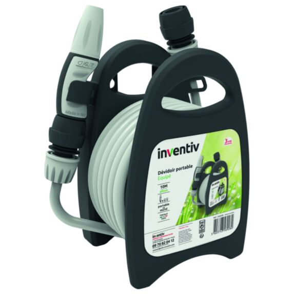 Mini dévidoir Aquabalcony 10 m - INVENTIV