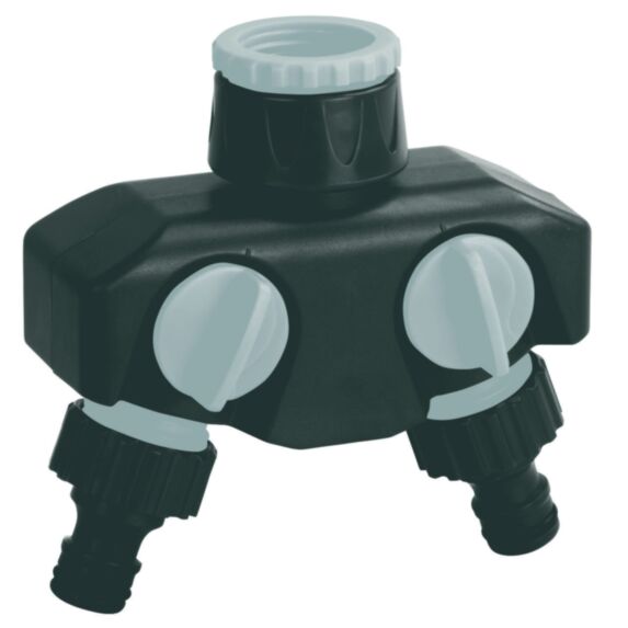 Sélecteur arrosage 2 voies - INVENTIV