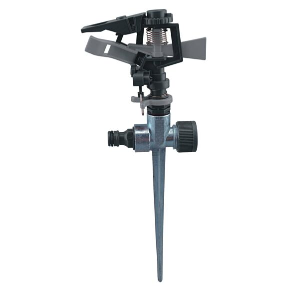 Arroseur type canon en plastique sur pique - INVENTIV