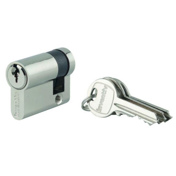 Cylindre de Serrure Surêté L 30+10mm - INVENTIV