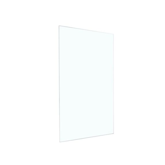 Paroi de douche verre transparent 90cm - INVENTIV