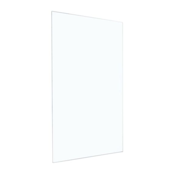 Paroi de douche verre transparent 8mm L120xH200cm - INVENTIV