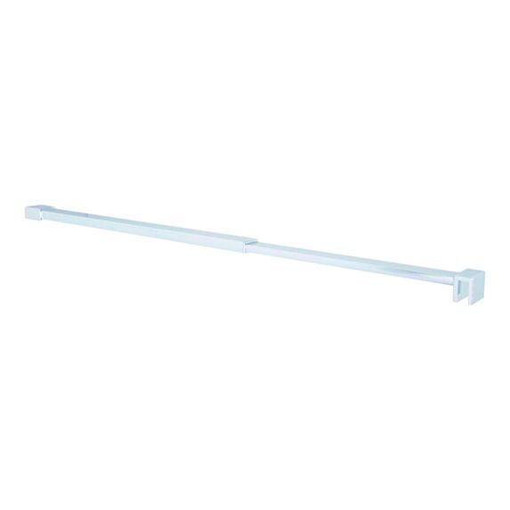 Barre de fixation paroi de douche 70-100cm chromé - INVENTIV
