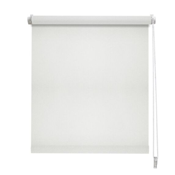 Store enrouleur occultant blanc 125x250cm - INVENTIV