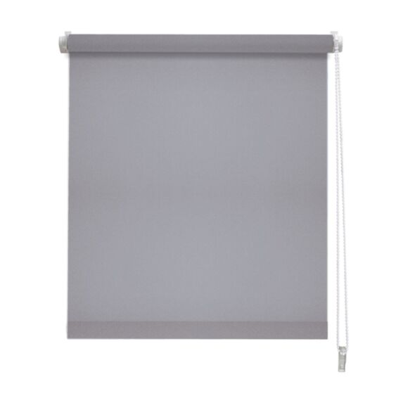 Store enrouleur tamisant sans perçage gris clair 55x160cm - INVENTIV