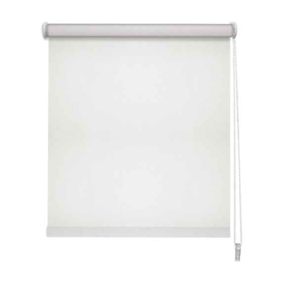 Store enrouleur tamisant sans perçage blanc 60x160cm - INVENTIV