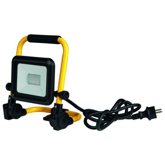Projecteur de chantier LED Thémis 20W 700lm pliable - INVENTIV
