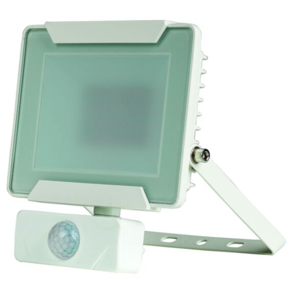 Projecteur extérieur LED détection Héra 20W 1400lm blanc - INVENTIV