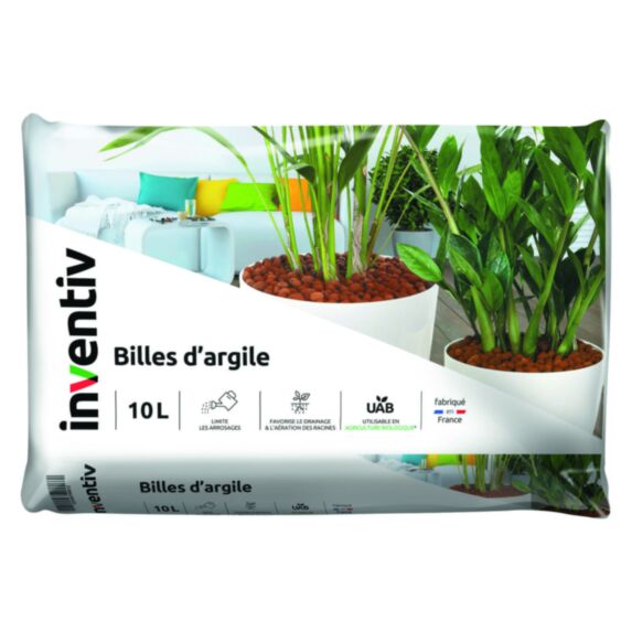 Billes d'argile 10L - INVENTIV