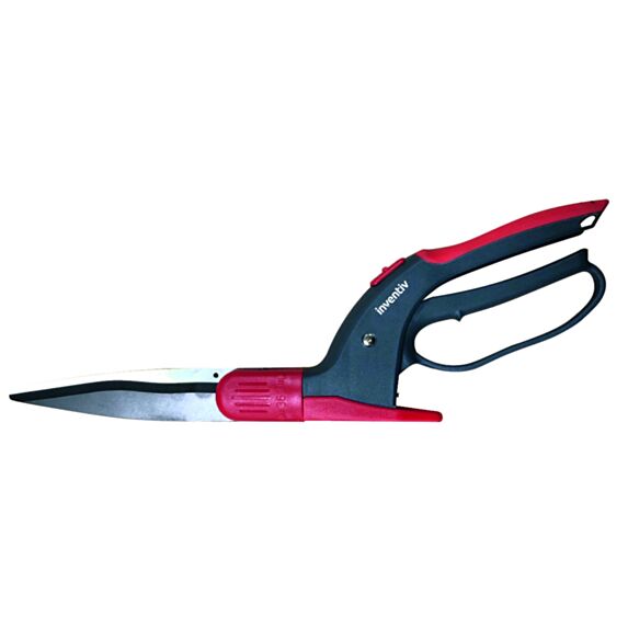 Cisaille à gazon CG16 orientable 360° lame 16cm - INVENTIV