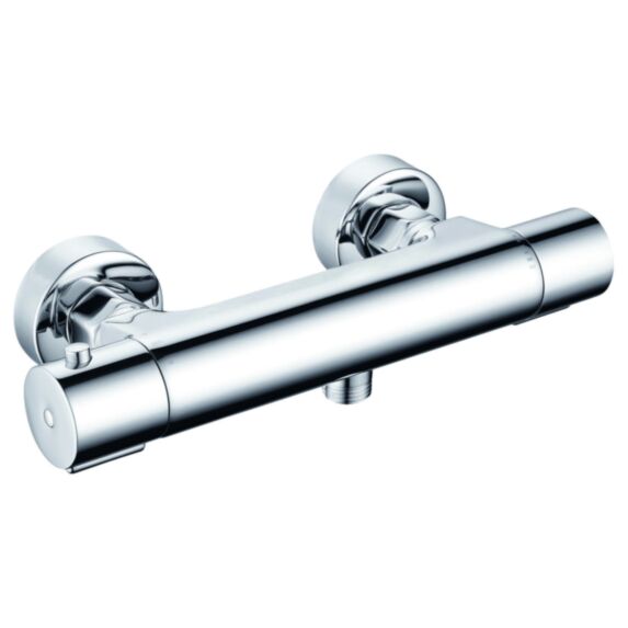 Mitigeur Thermostatique Douche Barjac 2 NF chromé - INVENTIV