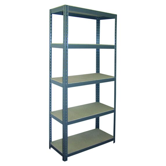 Etagère 5 tablettes 183 x 75 x 30 - INVENTIV