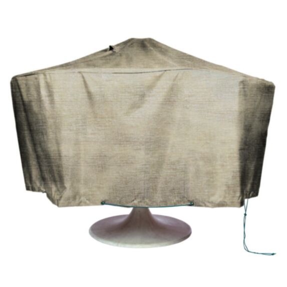 Housse table ronde 160x60cm