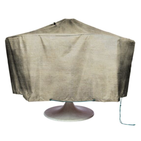 Housse table ronde 160x60cm