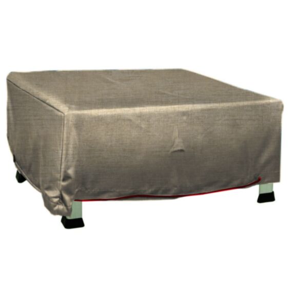 Housse pour plancha 65x55cm beige - INVENTIV