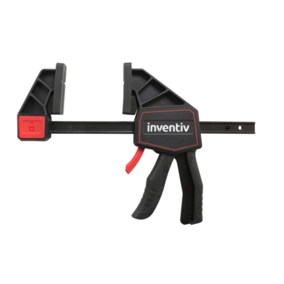 Serre-joint Une Main 150mm - INVENTIV