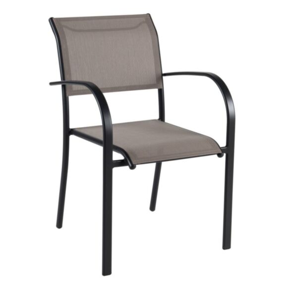 Fauteuil de jardin Oze Alu Taupe - INVENTIV
