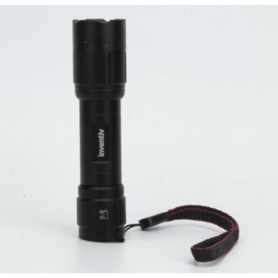 Lampe torche à piles LED IPX4 120 lumens - INVENTIV