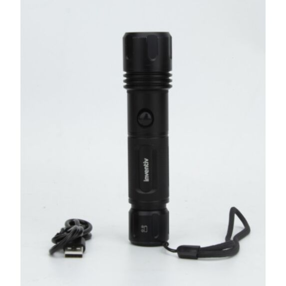 Lampe torche rechargeable LED 500 lumens - INVENTIV
