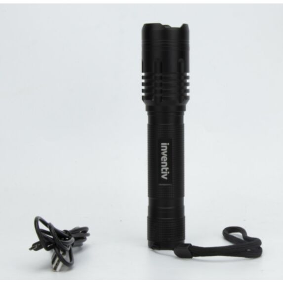 Lampe torche rechargeable LED 700 lumens - INVENTIV