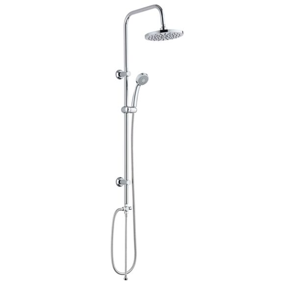 Colonne s/robinetterie flea chrome
