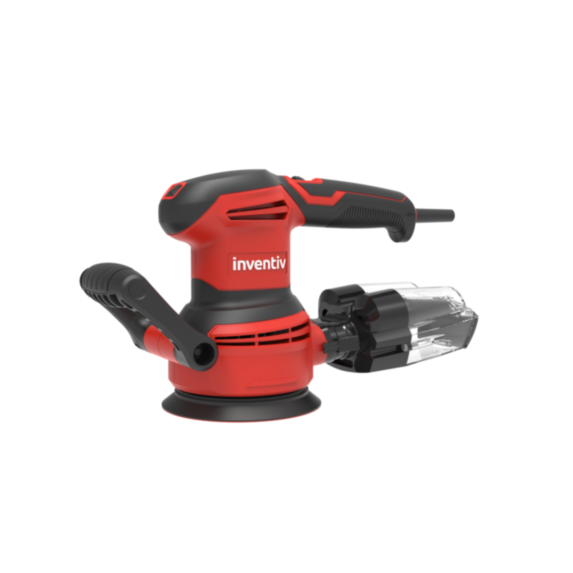 Ponceuse excentrique 125mm 400W V2 - INVENTIV