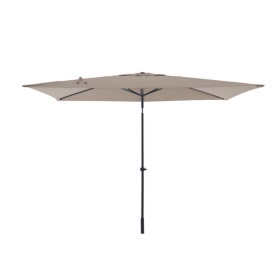 Parasol droit Solia 3x2m Taupe - INVENTIV