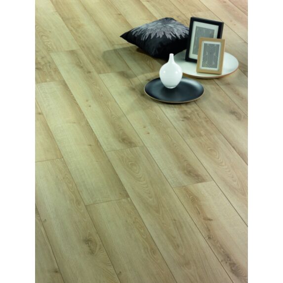 Revêtement de sol stratifié Solclic 832 Jefferson 4 chanfreins 8 mm 128,6x19,2cm - INVENTIV