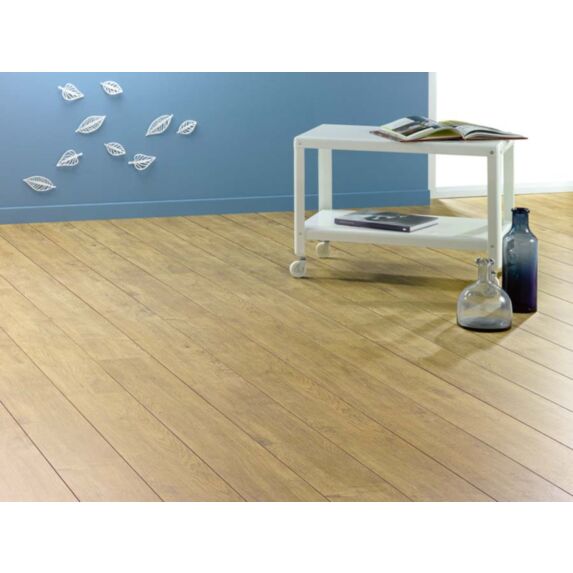 Revêtement de sol stratifié Solclic 1033 Oxford 4 chanfreins 10 mm 128,6x17,2cm - INVENTIV