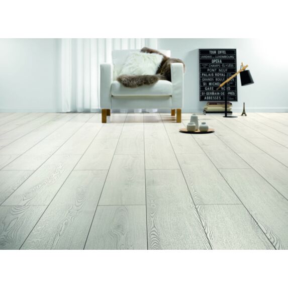 Revêtement de sol stratifié Solclic 1033 Ginger 4 chanfreins 10 mm 128,6x17,2cm - INVENTIV