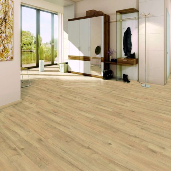 Revêtement de sol stratifié Solclic 832 Chêne Manhattan 1,99m² - INVENTIV